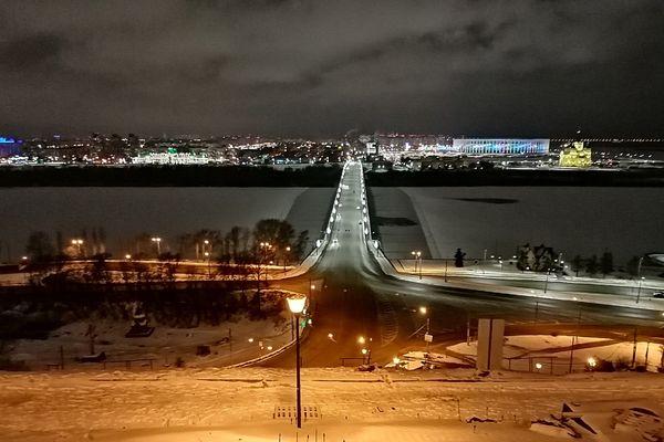 Канавинский мост в Нижнем Новгороде украсят подсветкой за 117 миллионов рублей