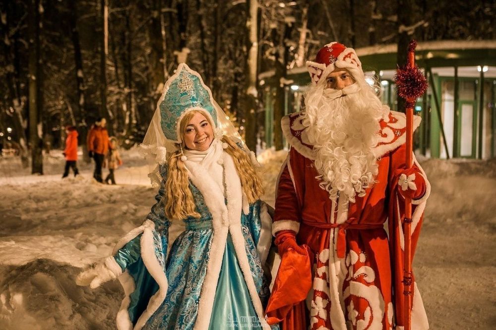 Фото 60 новогодних мероприятий пройдет в парках Нижнего Новгорода до 8 января - Новости Живем в Нижнем