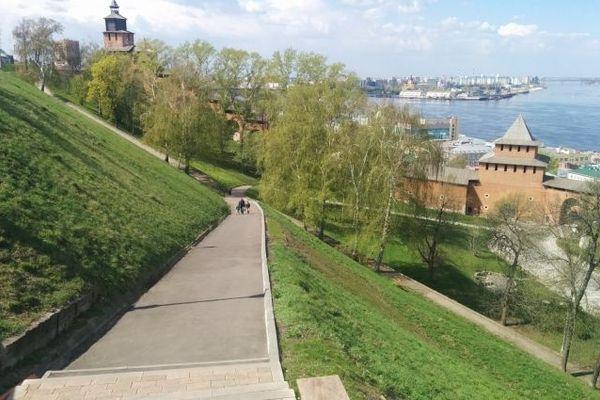 Нижегородский губернаторский сад благоустроят за 218 млн рублей