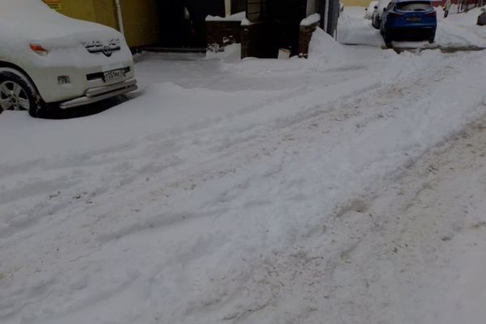 Фото Более 25 дел завели в Нижегородской области за некачественную уборку снега - Новости Живем в Нижнем
