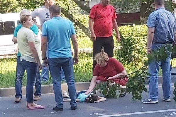 10-летнюю девочку сбила машина на «зебре» в Нижнем Новгороде