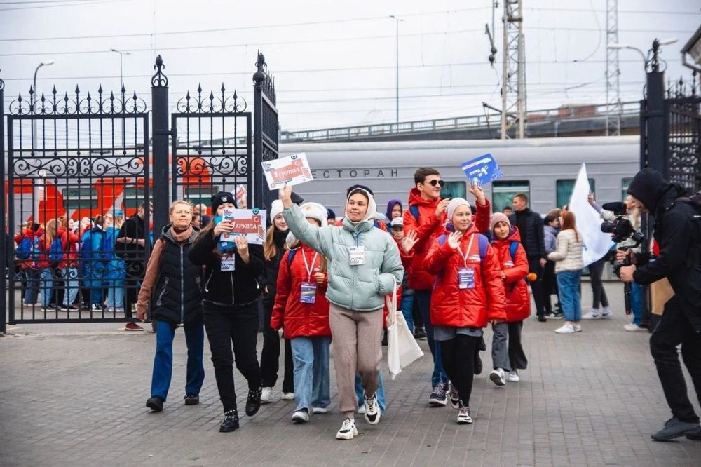 Фото «Поезд мечты» со школьниками прибыл в Нижний Новгород 7 сентября - Новости Живем в Нижнем