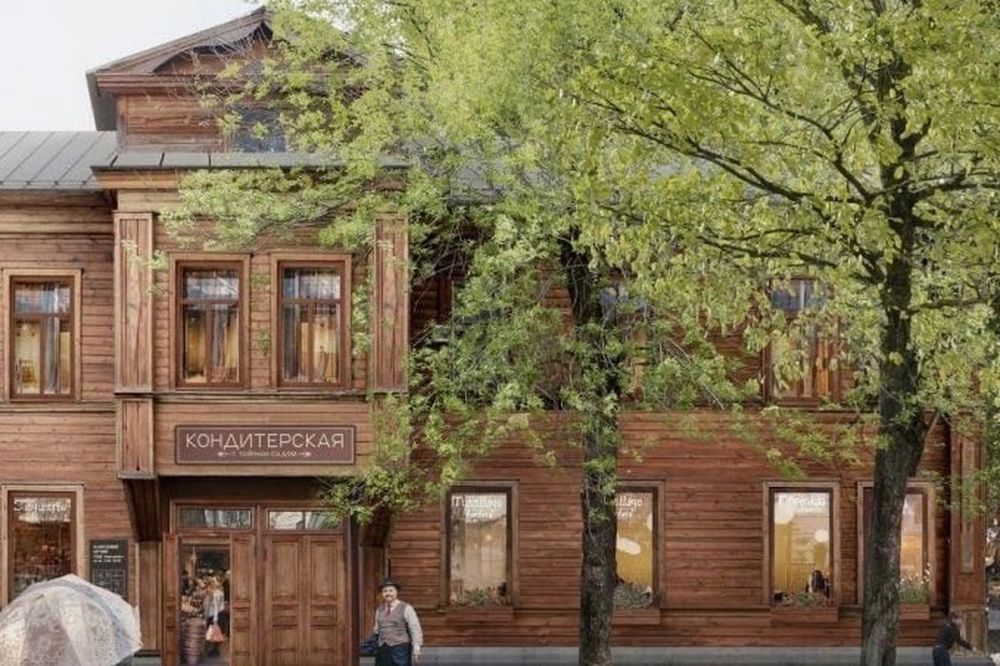 Ресторан и кондитерская в честь Горького и Шаляпина появятся в «Заповедных кварталах»