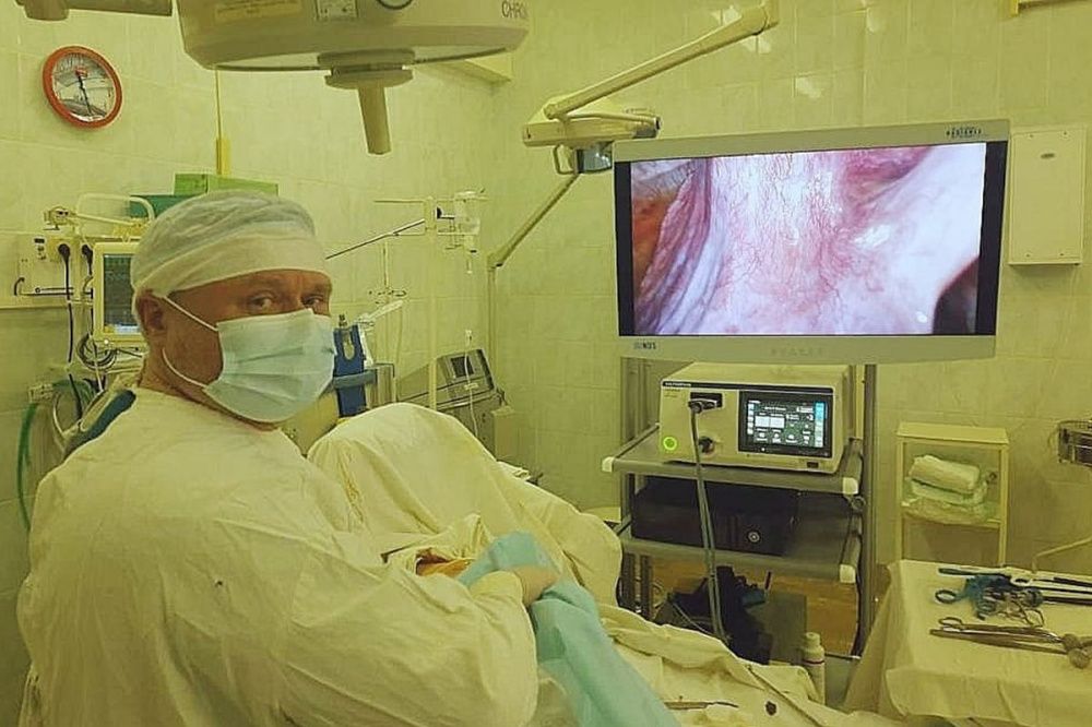 Нижегородские врачи провели операцию по устранению дыхательной недостаточности