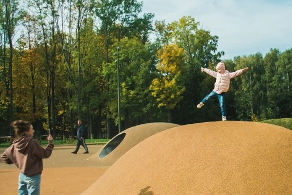 Нижегородский парк «Швейцария» опубликовал правила поведения на детских площадках