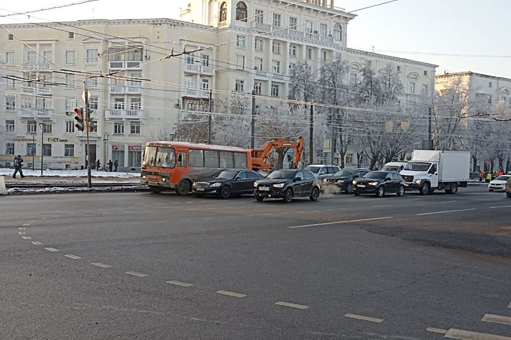 Два участка дороги на улице Коминтерна расширили в Сормовском районе Нижнего Новгорода
