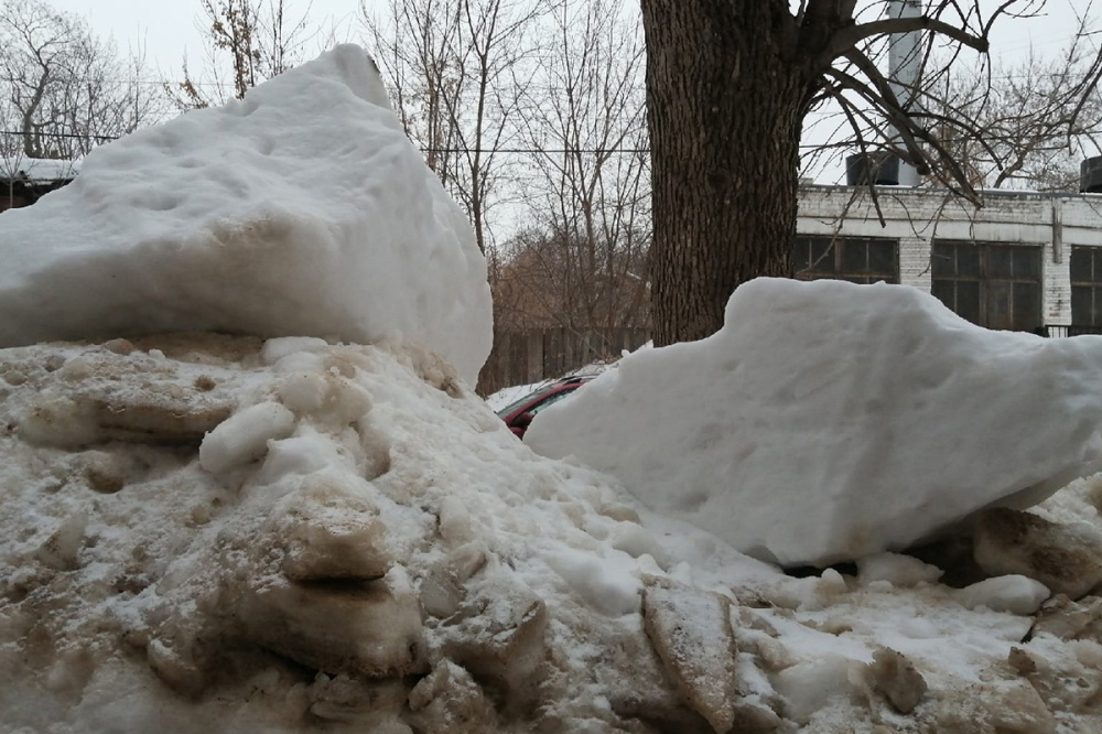 Труп пропавшего мужчины нашли под снегом в Нижнем Новгороде