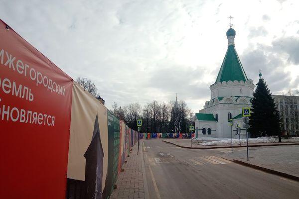 Фото Вместо срубленных елей в нижегородском кремле посадят новые - Новости Живем в Нижнем