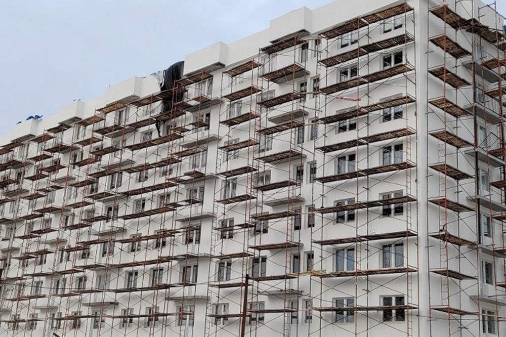 Фото Строительство 4 домов ЖК «Новинки Smart City» подходит к концу в Нижнем Новгороде - Новости Живем в Нижнем