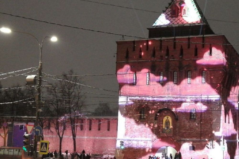 Фото Новогоднее мэппинг-шоу покажут в Заповедных кварталах и стенах кремля в Нижнем Новгороде - Новости Живем в Нижнем