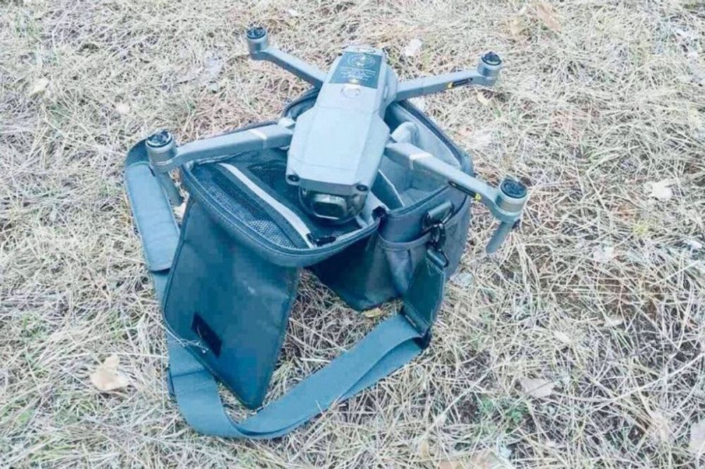 Нелегальную свалку обнаружили в Богородском районе с помощью дрона