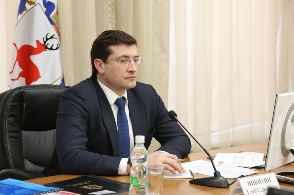 Губернатор Глеб Никитин призвал сплотиться вокруг позиции страны