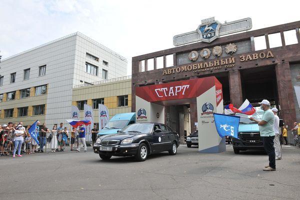 Фестиваль классических автомобилей ГАЗ состоялся в Нижнем Новгороде