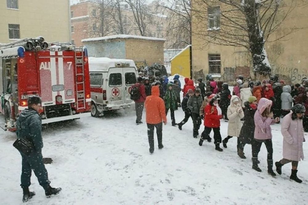 Бастрыкин поручил провести проверку после эвакуации школьников в Нижнем Новгороде