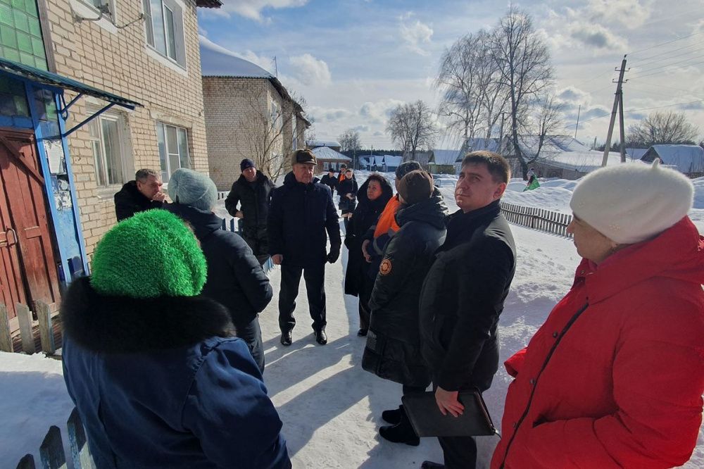 Жители Балахнинского района жалуются на холод и плесень в квартирах