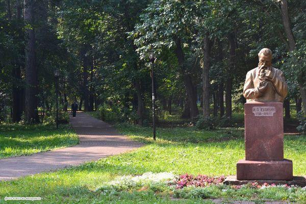 Парк Кулибина благоустроят за 43,5 млн рублей к 1 августа