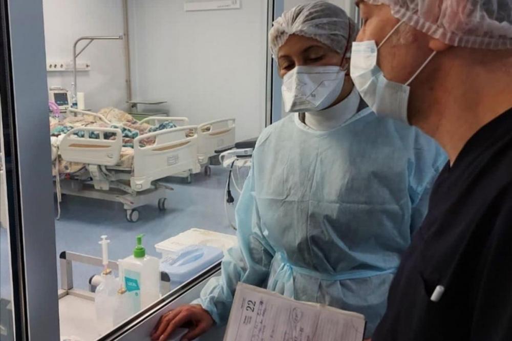 Нижегородские врачи спасли беременную женщину с 95% поражением легких