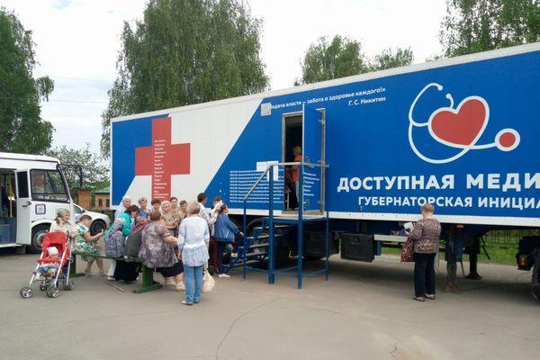 «Поезд здоровья» прибыл в Дзержинск 13 сентября