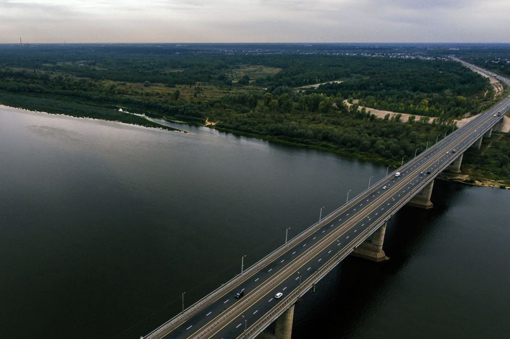 Фото Стригинский мост начали ремонтировать под Нижним Новгородом - Новости Живем в Нижнем