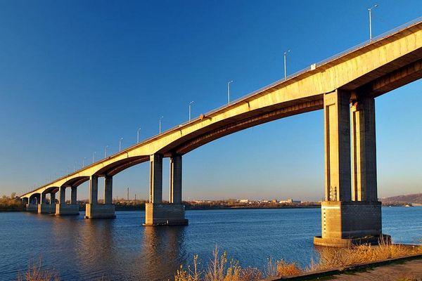 Почти 90 млн рублей потратят на подсветку Мызинского моста в Нижнем Новгороде