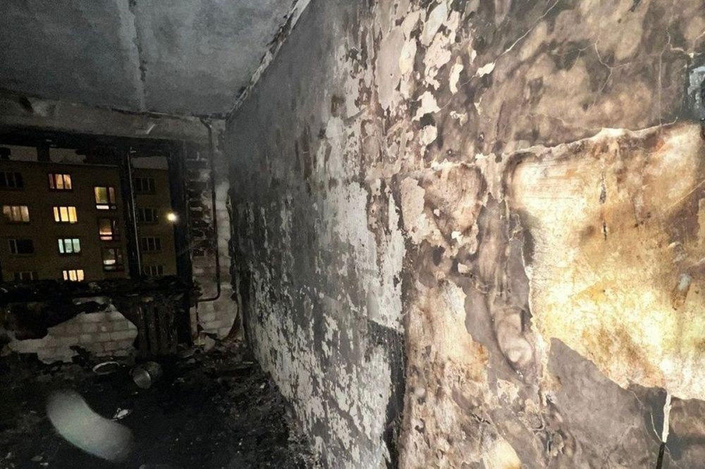 Пожарные эвакуировали 24 человека из жилого дома на улице Дьяконова в Нижнем Новгороде