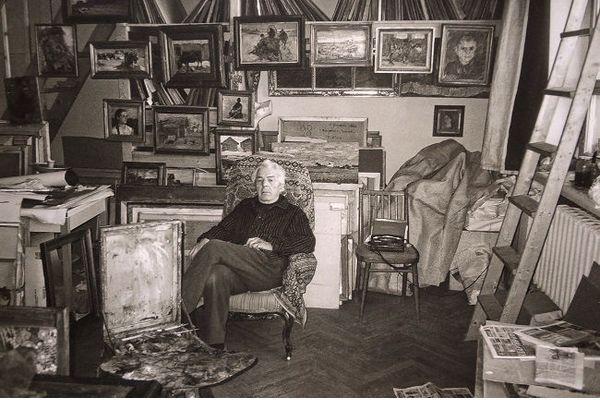 Выставка «По пушкинским местам» художника Ивана Сорокина открылась в Большом Болдине