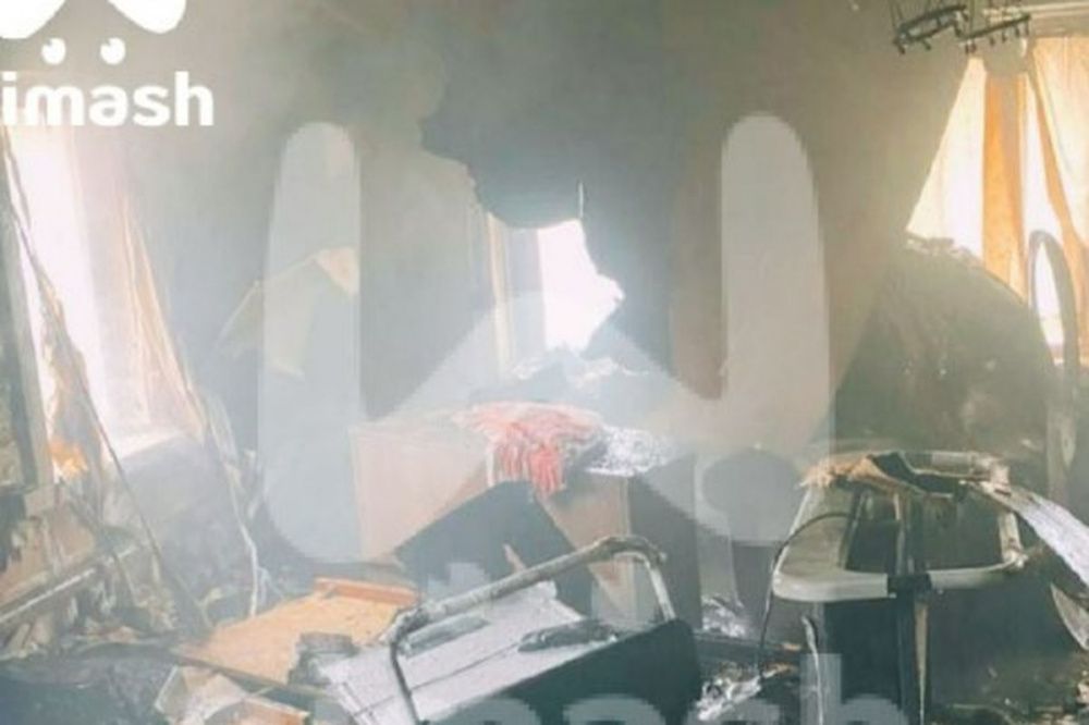 Житель Пильнинского района сжег дом из-за постоянных скандалов с женой