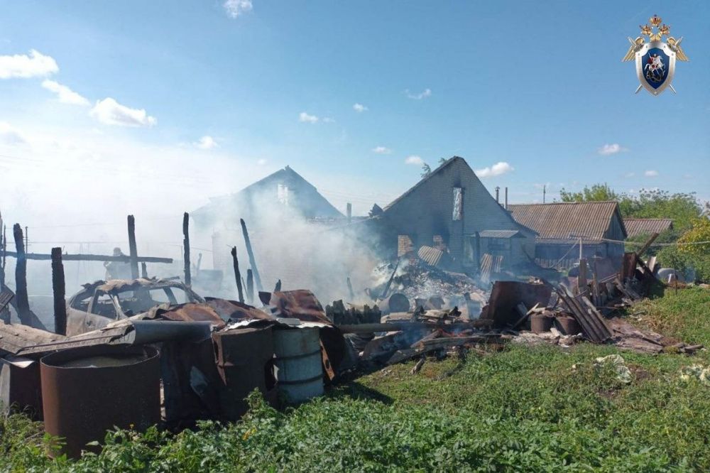26-летний нижегородец погиб в результате пожара в собственном доме