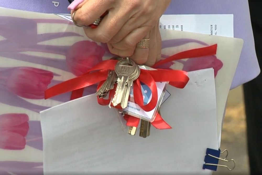 20 семей переселенцев из ветхого жилья получили новые квартиры в Первомайске