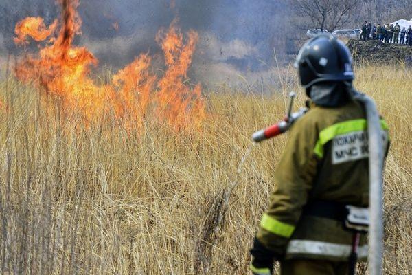 Противопожарный режим введен в Нижнем Новгороде с 14 апреля
