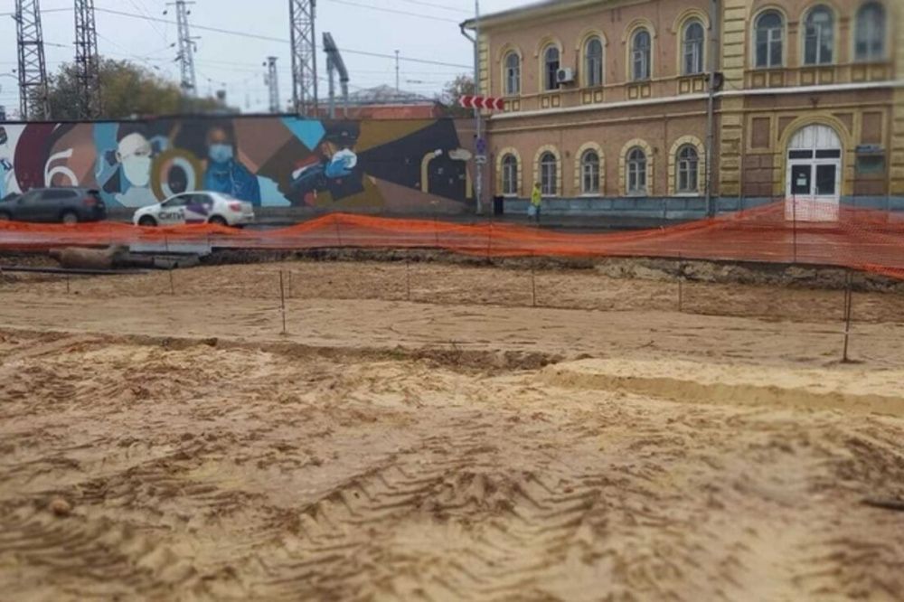 Дорогу на улице Советской в Нижнем Новгороде расширят