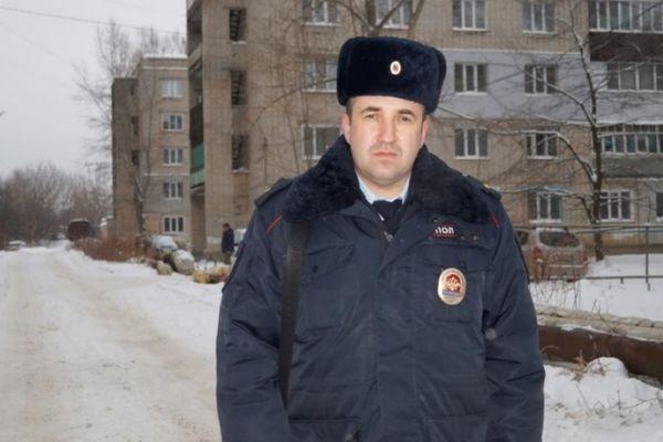 О полицейском из Арзамаса, спасшем из пожара 30 человек, вышел сюжет на «Первом канале»