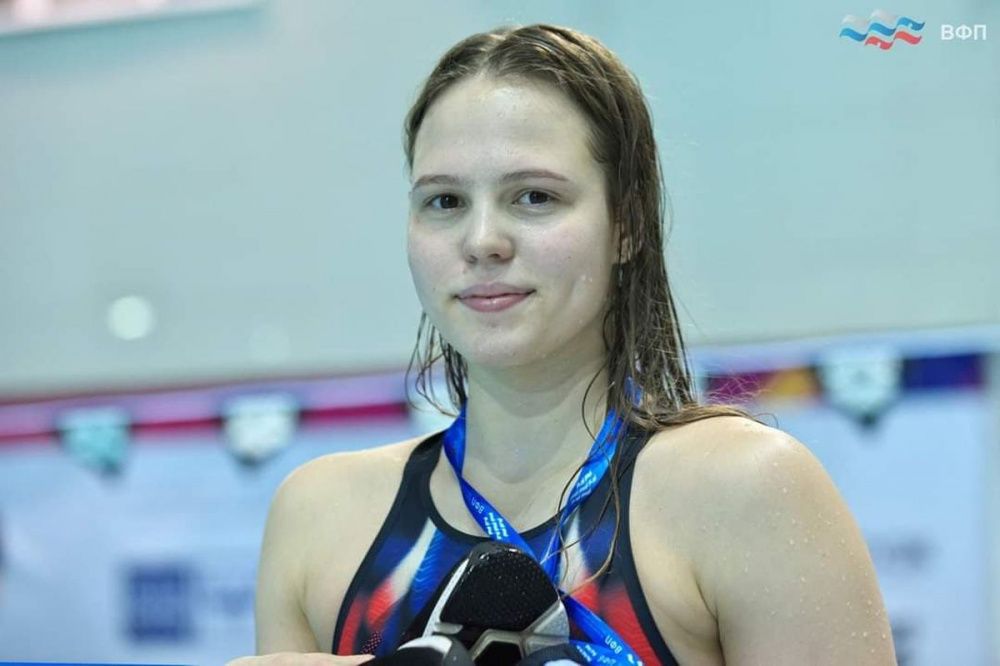 Нижегородка завоевала три золотые медали на всероссийских соревнованиях по плаванию