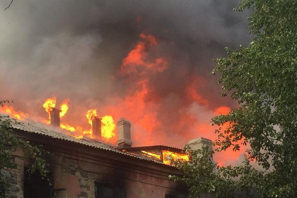 Количество пожаров в Нижегородской области увеличилось в три раза