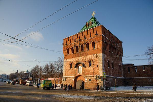Определен подрядчик для проведения ремонта Дмитриевской башни в Нижнем Новгороде