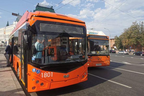 Фото Троллейбус с увеличенным запасом автономного хода запустили в Нижнем Новгороде - Новости Живем в Нижнем