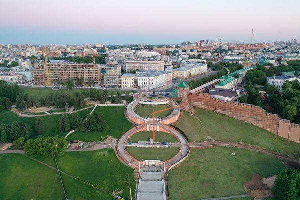 Ремонт Чкаловской лестницы в Нижнем Новгороде завершится к 1 августа
