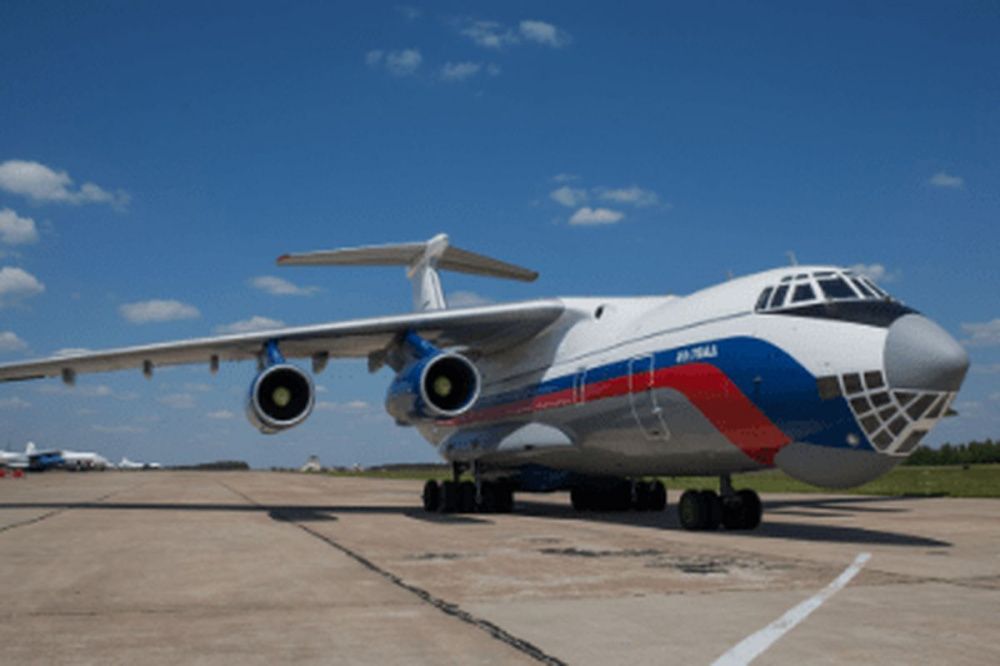 Самолет Ил-76 совершил экстренную посадку в Нижнем Новгороде