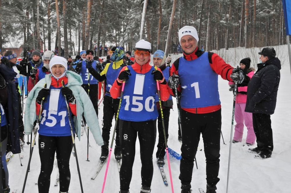 Лыжный марафон «Группы ГАЗ» прошел в Стригинском бору в Нижнем Новгороде