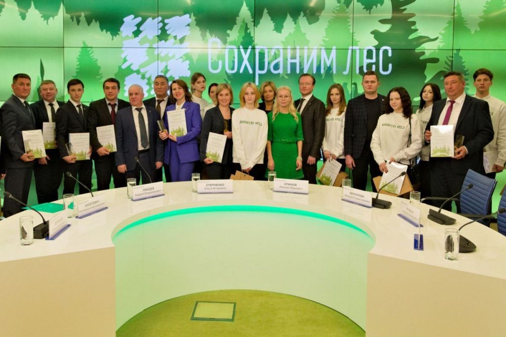 Нижегородская область заняла второе место по итогам всероссийской акции «Сохраним лес»