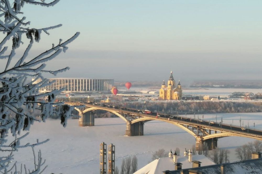 Мороз до -7 градусов и небольшой снег ожидаются в Нижнем Новгороде в выходные
