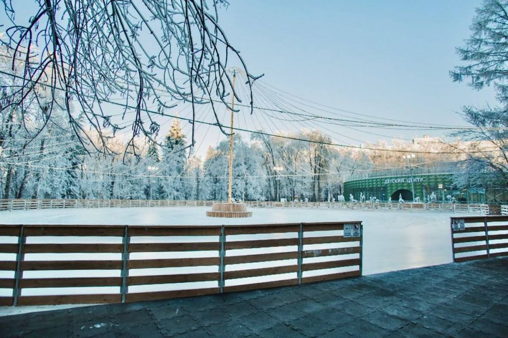 Фото 8 крупных площадок для заливки катков утвердили в Нижнем Новгороде - Новости Живем в Нижнем