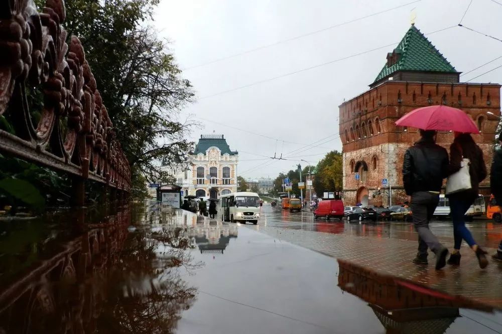Фото 11 миллиметров осадков ожидается в Нижнем Новгороде 29 июля - Новости Живем в Нижнем
