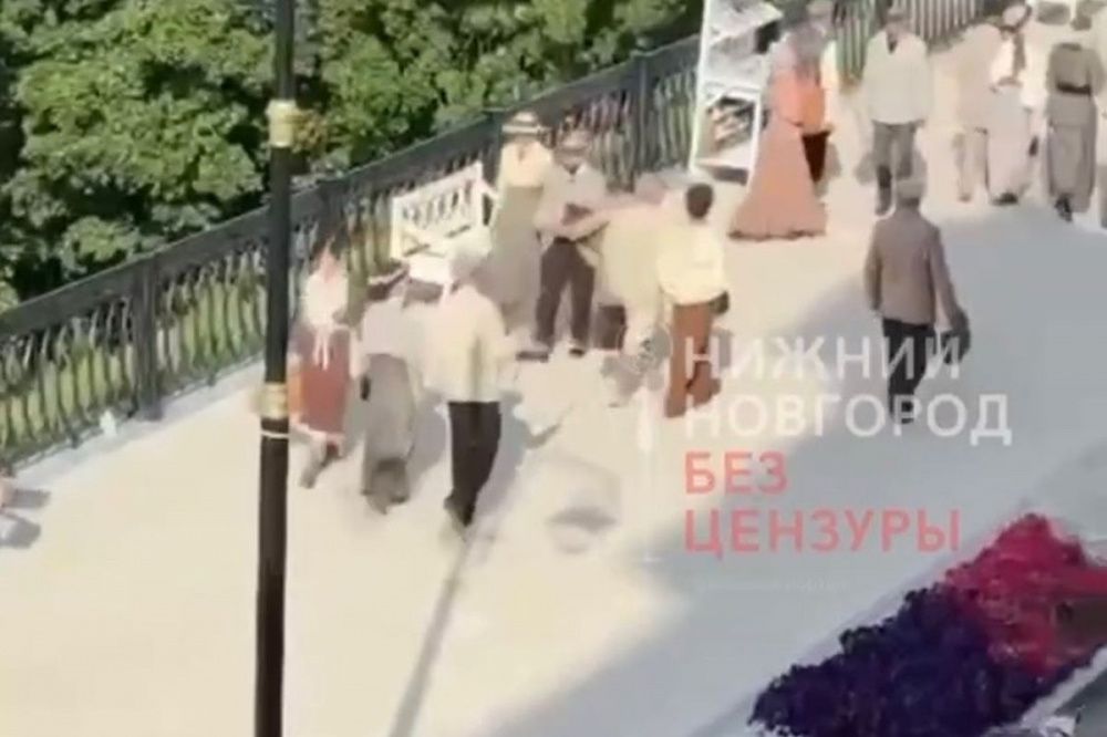 Фото Фильм «Борец» начали снимать на Верхневолжской набережной в Нижнем Новгороде - Новости Живем в Нижнем