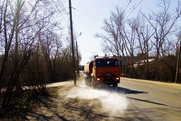 Фото Дороги в Сормовском районе моют при помощи машин - Новости Живем в Нижнем