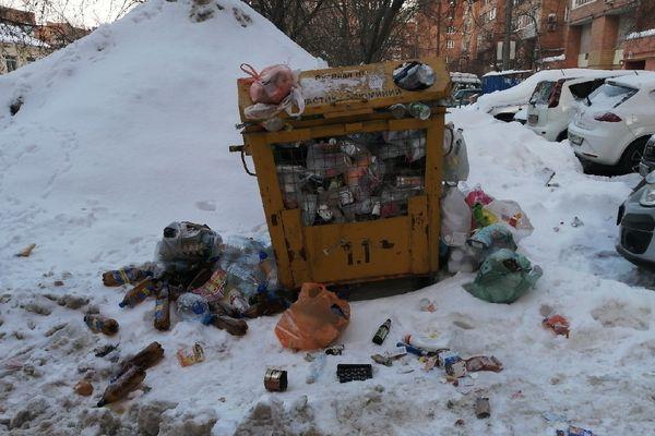 800 млн рублей требуется на создание мусорных площадок в Нижегородской области
