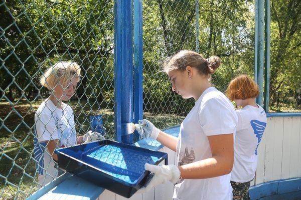 Более 70 хоккейных коробок обновят волонтеры в Нижнем Новгороде