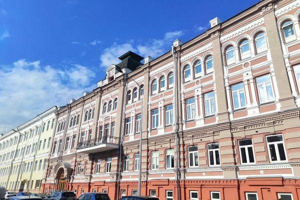 32 млн рублей потратили на реставрацию корпуса хорового колледжа им. Сивухина в Нижнем Новгороде