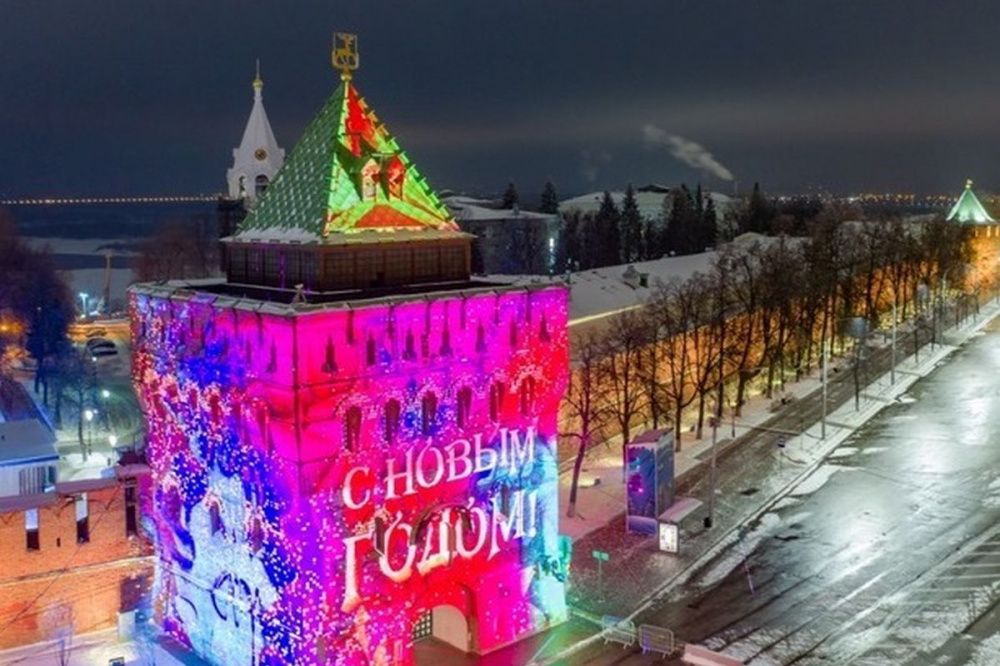Мультимедийное шоу на стенах нижегородского кремля будет стоить 10 млн рублей