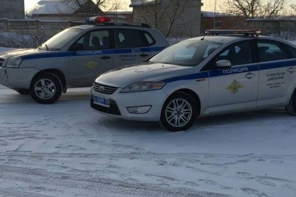 Четыре человека пострадали в массовом ДТП в Лысковском районе 15 января
